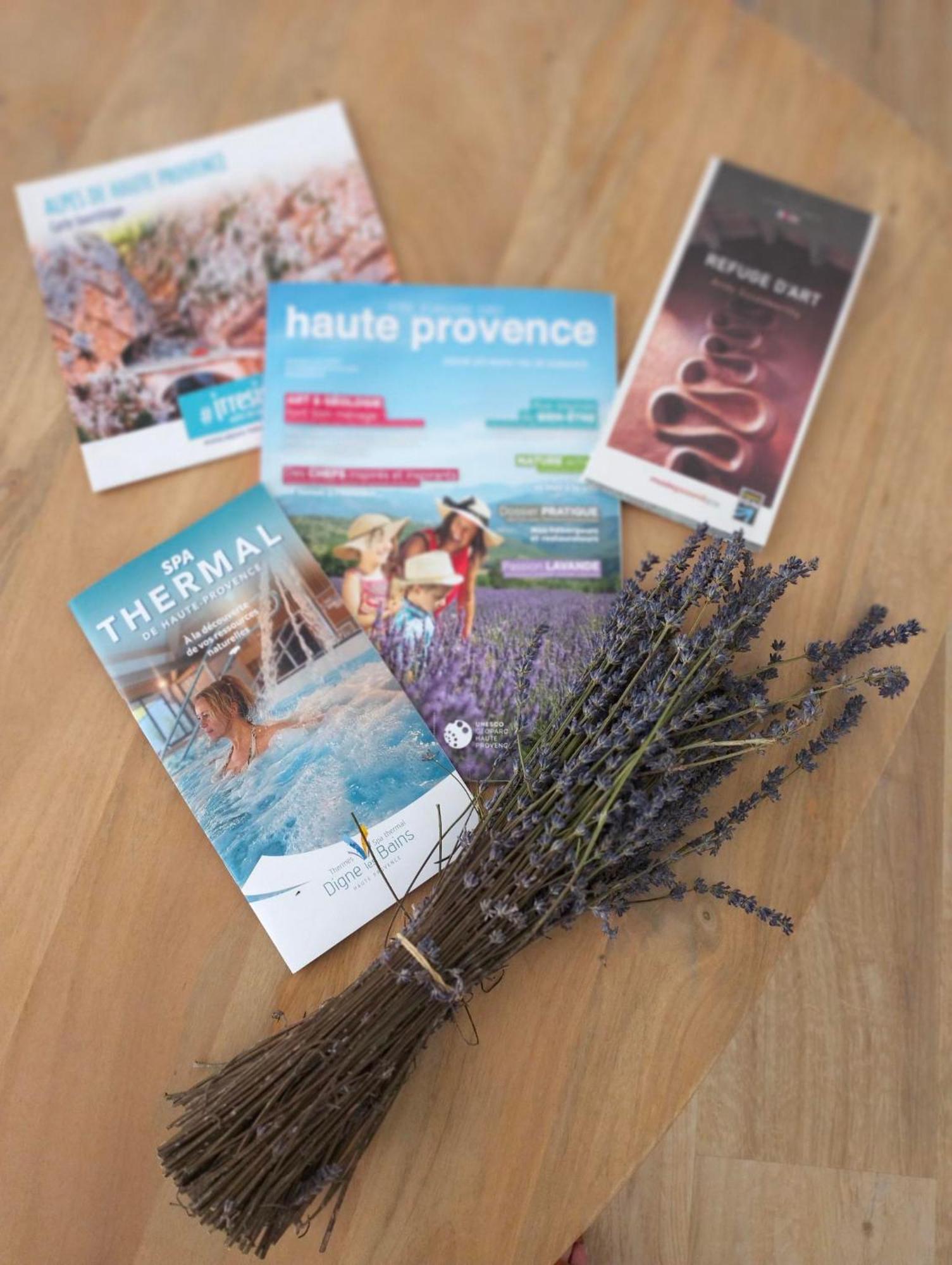 La Provence Vous Attend***!!! - 1Er Etage Digne-les-Bains Eksteriør bilde